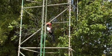 Rappelling