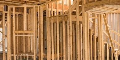 The framing inspection is an important phase of new construction. Be Sure First.