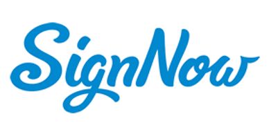 Sign documents digitally with the SignNow logo.