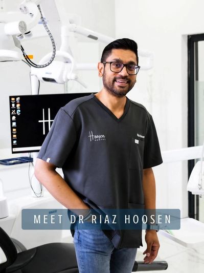 Dr Riaz Hoosen Dentist Parkwood