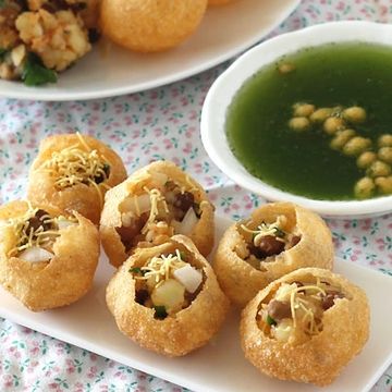 Pan Puri, Chaat