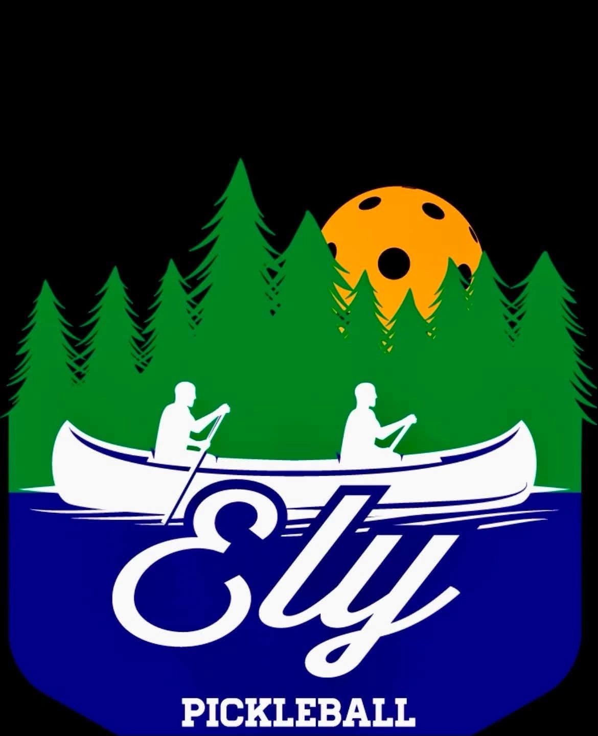 Ely Memorial High School Pickleball (Memorial Courts) logo