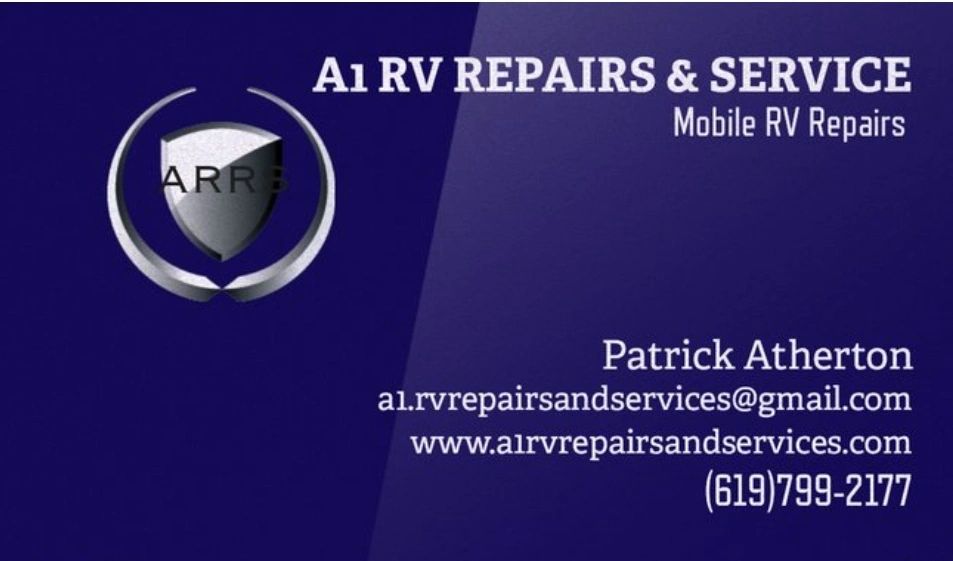 Mobile RV Repairs A1 RV Repairs & Services