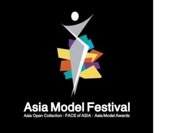 Logo of Asia Model Festival.