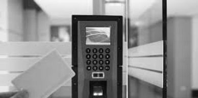 Biometric Time Attendance and Access Control Door Lock System Installation For Business