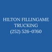 Hilton Fillingame Trucking 
(252) 526-0760