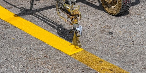 Parking lot striping services 