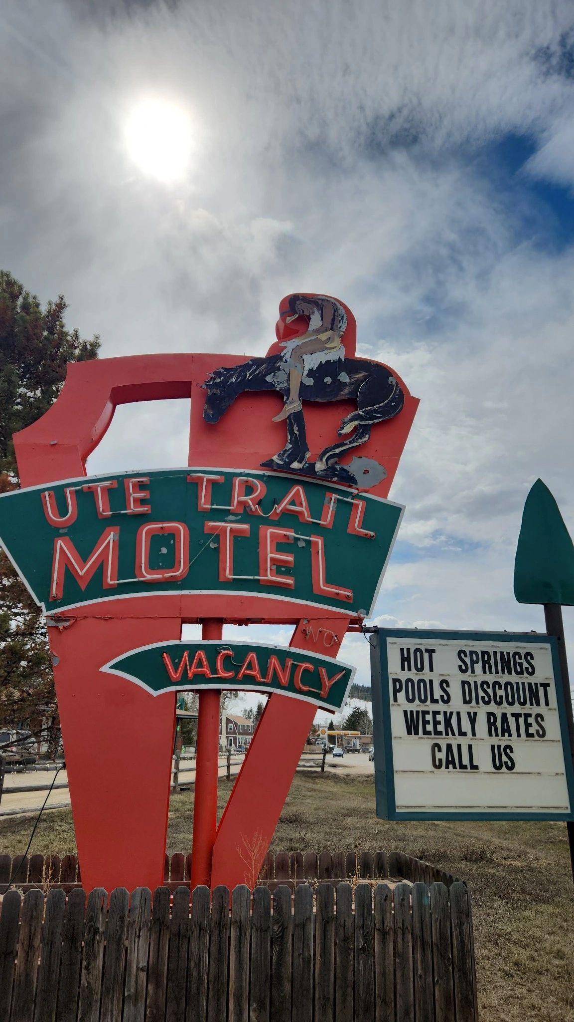 Ute Trail Motel in Hot Sulphur Springs, United States