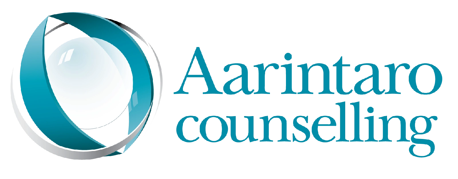 Aarintaro Counselling logo depicts balance.