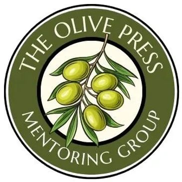 The Olive Press Mentoring Group logo