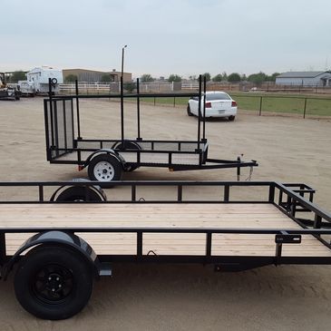 new utility trailers on sale