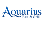 Blue text logo saying 'Acqurius'.