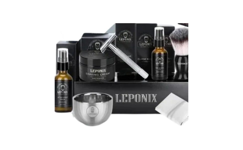 LEPONIX Shaving Kit For Men
