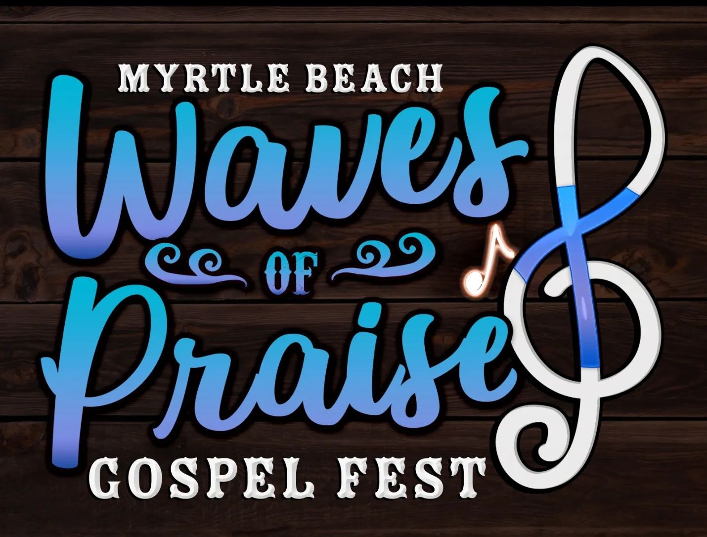 Myrtle Beach Waves of Praise Gospel Fest artwork