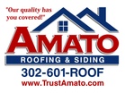 Amato Roofing and Siding Logo