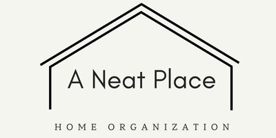 A Neat Place Home Organization Label