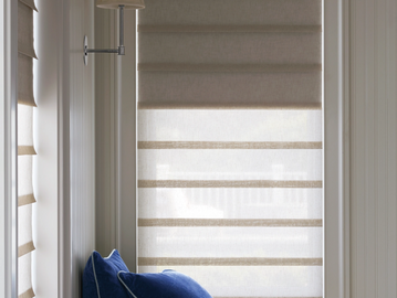 Hunter Douglas Modern Roman Shades Duolite