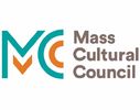 Logo of Mass Cultural Council with stylized 'MC' and text.