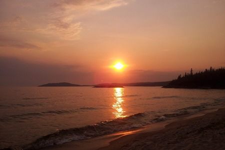 Lake Superior, Wawa, Ontario, Canada.