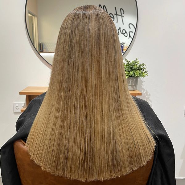 Keratin Smoothing