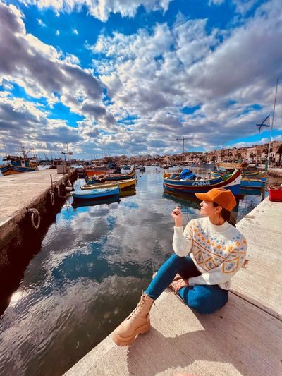 Marsaxlokk Harbour (Fishing Village)