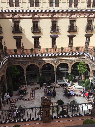 Hotel Alfonso XIII, Sevilla