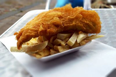 Fish and Chips in England