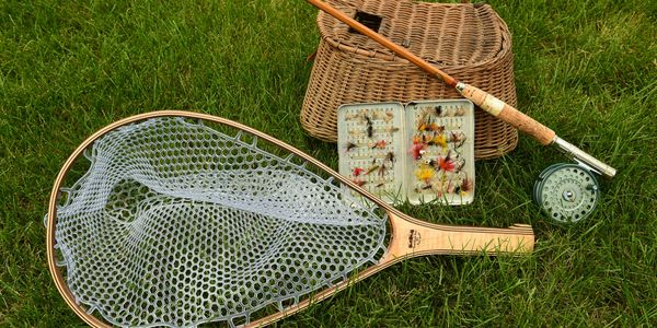 High-Quality Trout Landing Nets