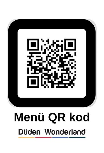 Size daha güncel bir hizmet verebilmek adına menümüzü QR paylaşımı yayımlıyoruz.