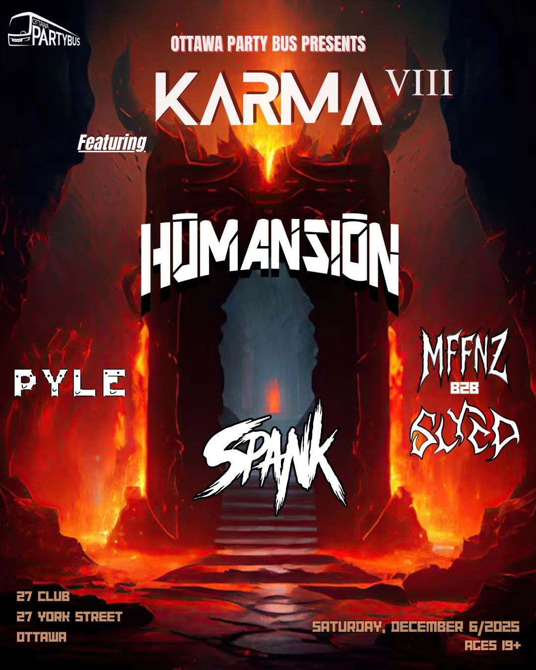 All the bass in your face you can imagine… KARMA VIII coming in hot!!!