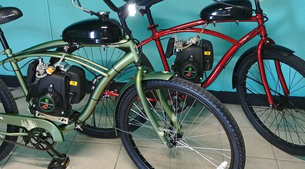 4 stroke Motorized Bikes