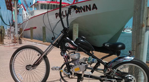 Schwin Chopper gas bike 