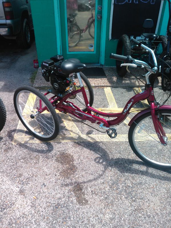Gas Trike 