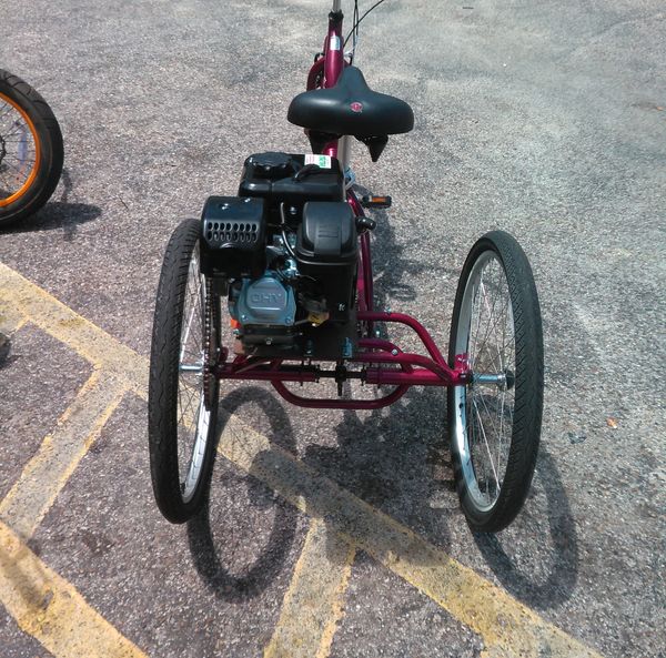 Gas Trike