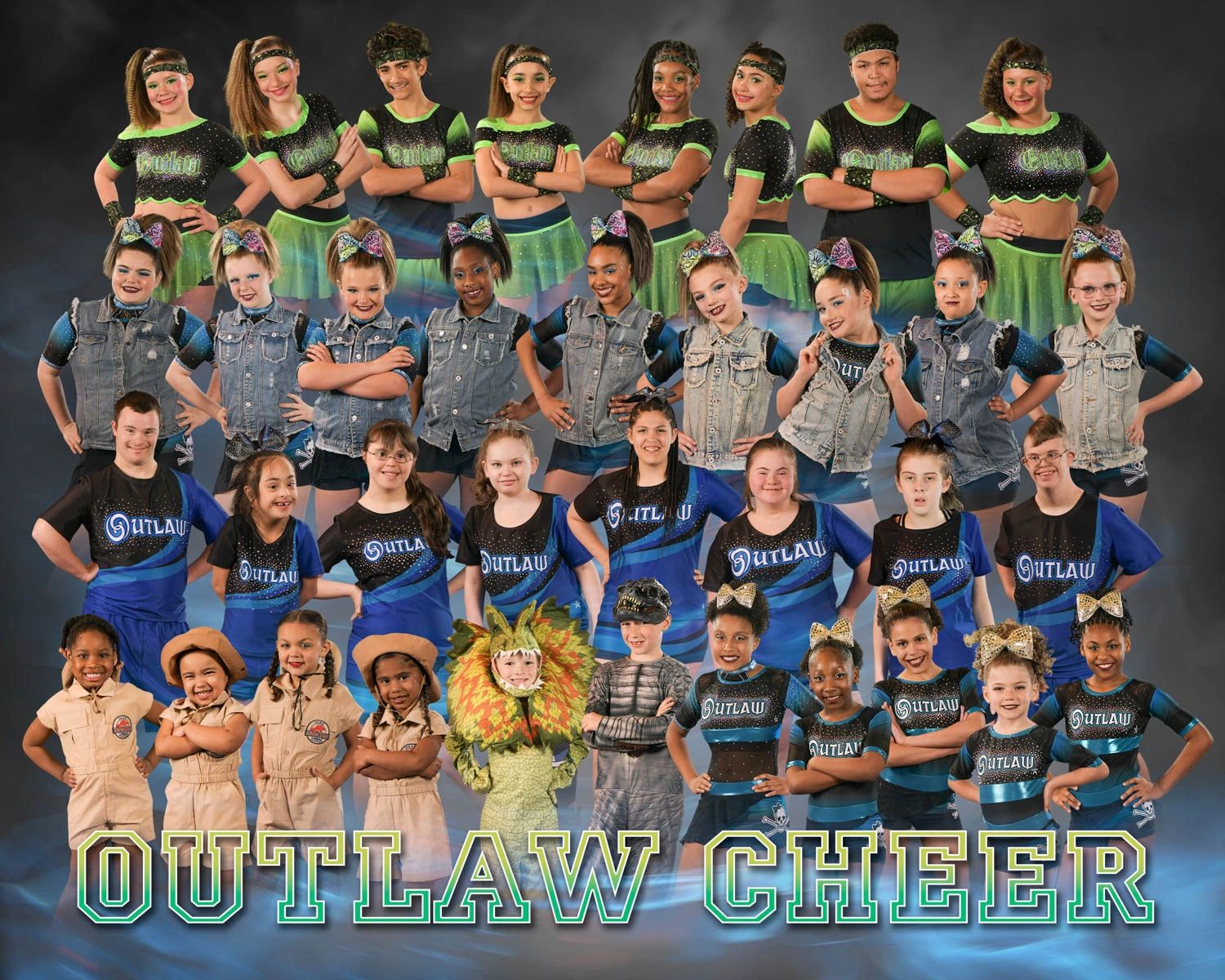 Outlaw Cheer & Dance