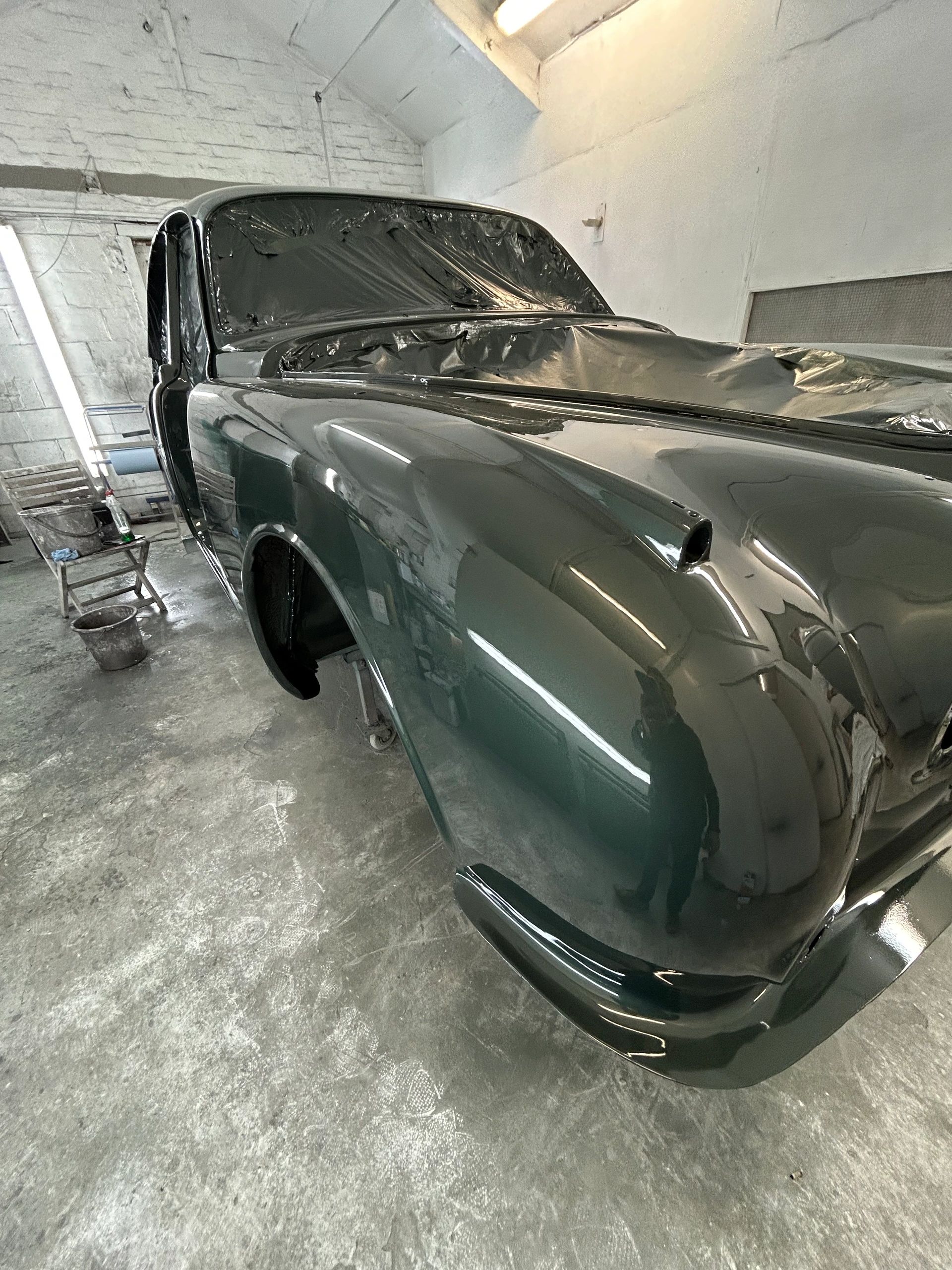 Jaguar Mk 2 - Opalescent Dark Green