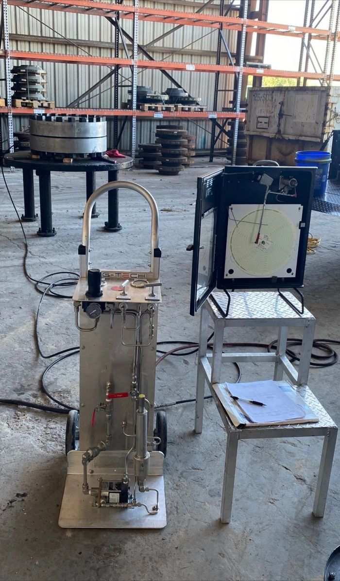 Houston Hydro Testing Service and Pump Rental