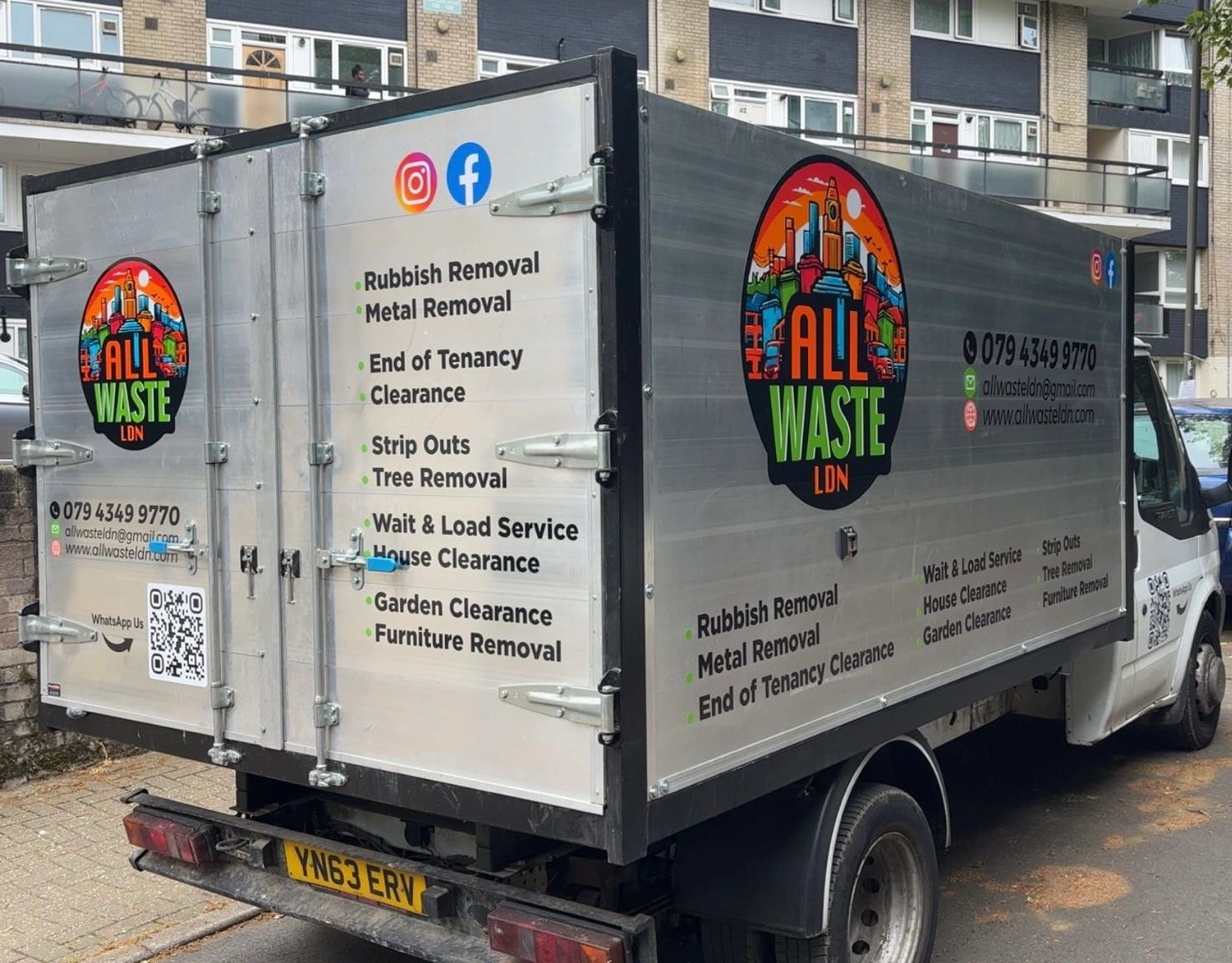 Wait & Load Service, Rubbish removal in Chelsea-SW3