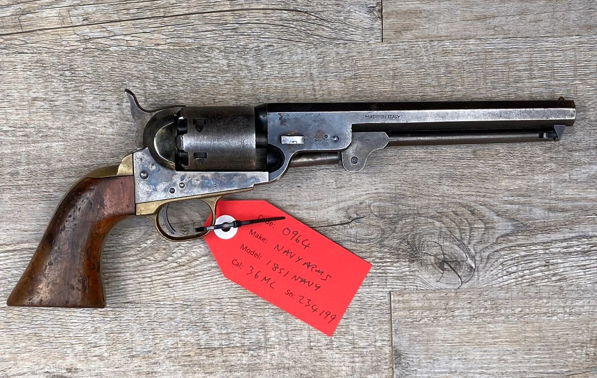 Pietta 1851 Navy Revolver in .36Cal (Code 0964)