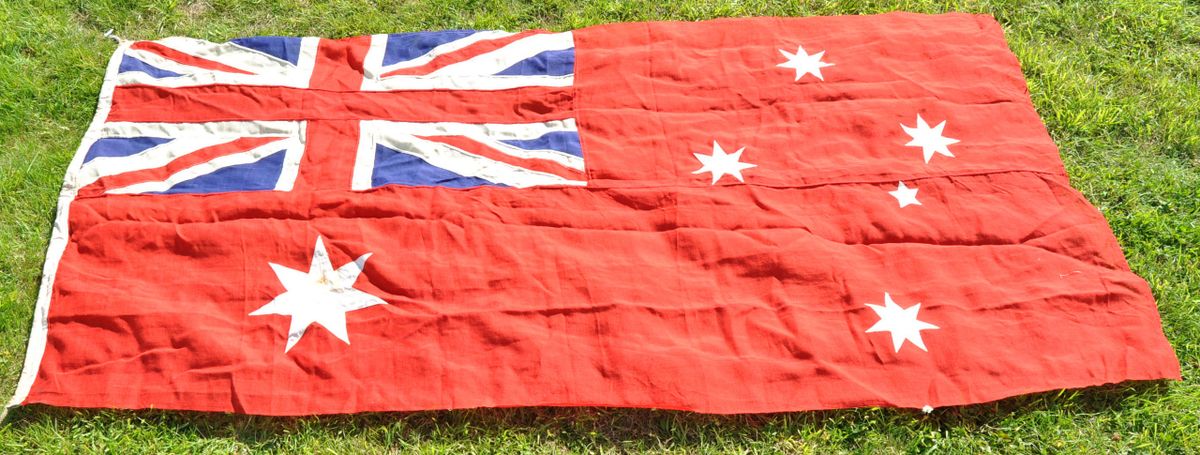 Large Original WW2 Australian Flag