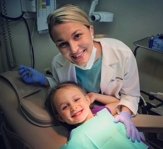 A dentist that sees children