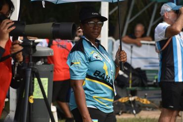 Lisa Rolle President of  The Bahamas Archery Federation 
