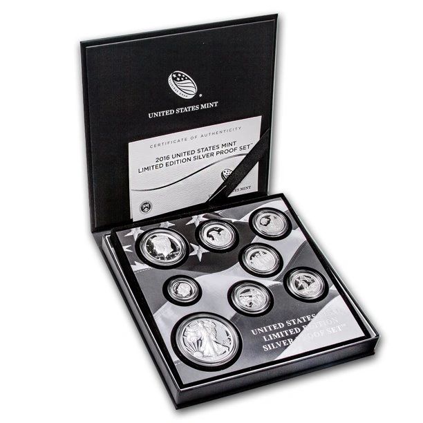 US Mint Limited Edition Silver Proof Sets