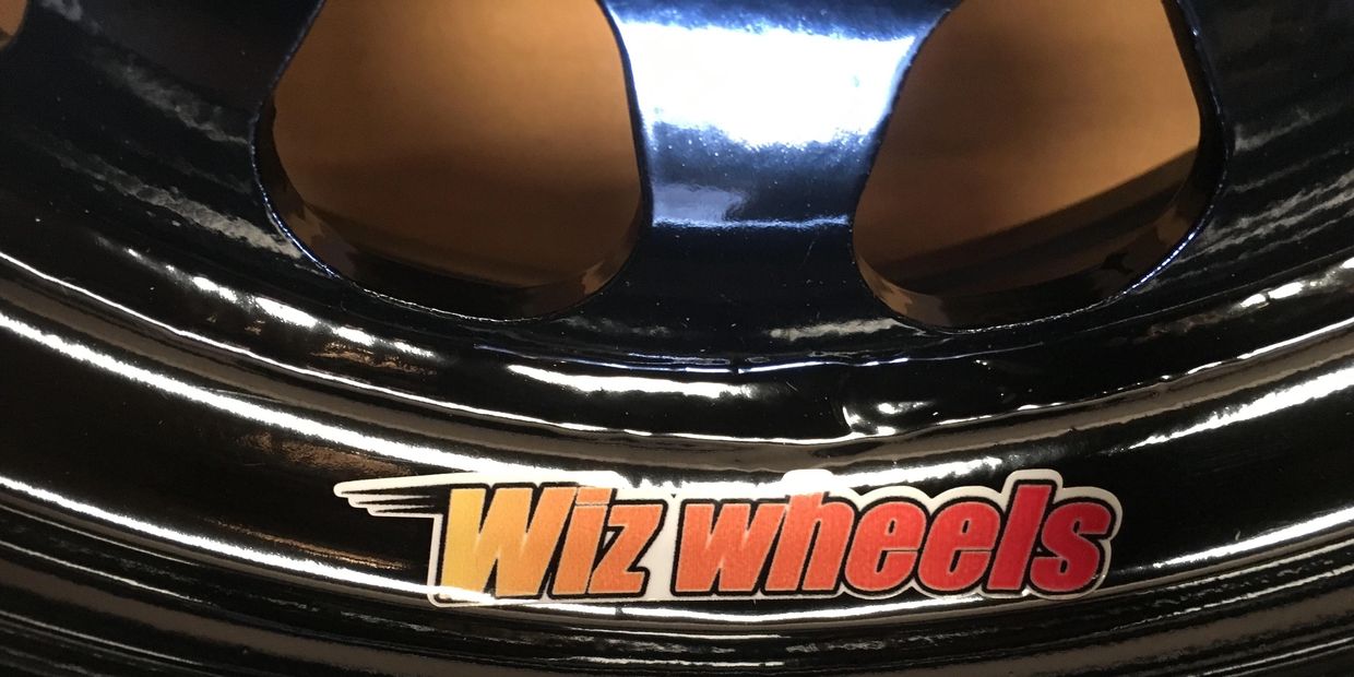 Wiz Formula Ford 1600 Wheels Designed by Les Weller
