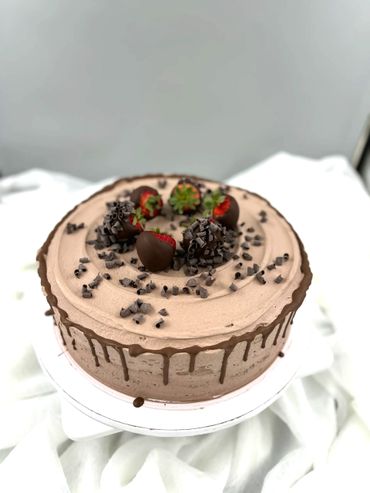 Chocolate Cake, Wedding centerpiece cake
