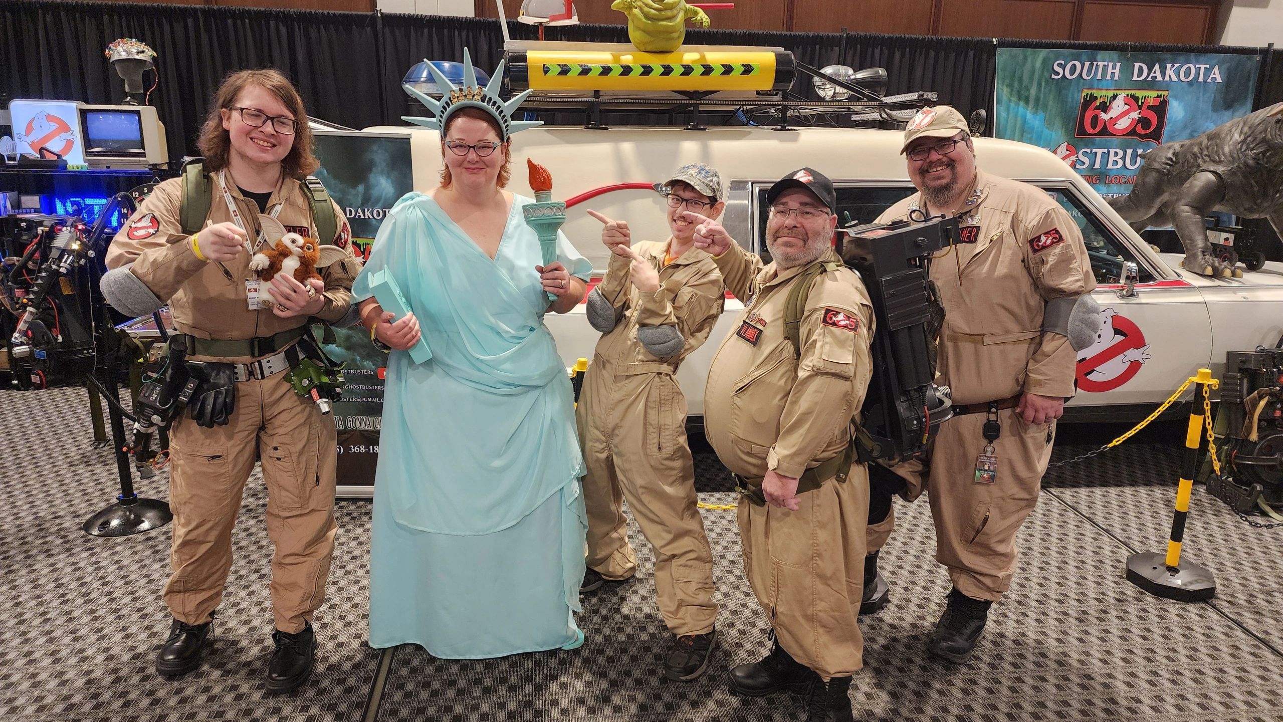 South Dakota Ghostbusters team best in the Sioux Empire. We are the Sioux Empires Ghostbusters