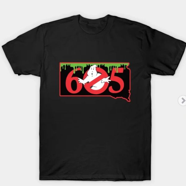  South Dakota ghostbusters teeshirt logo