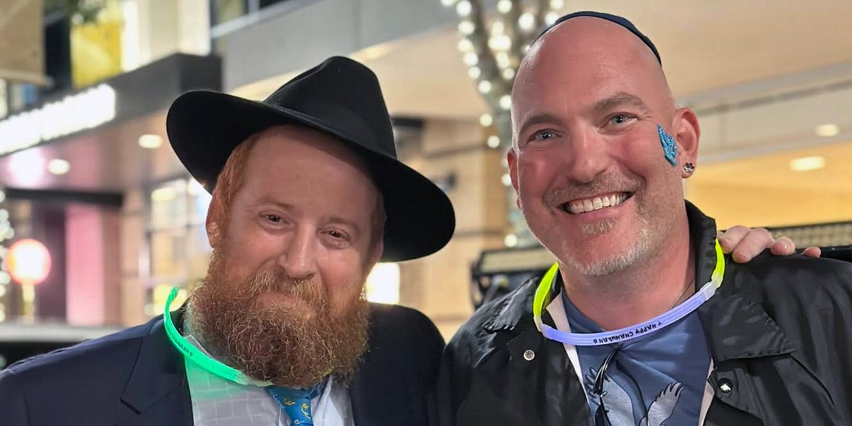 Rabbi Dovid Goldstein & Dustin Cohen-Mitchell