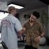Barbers become friends. 