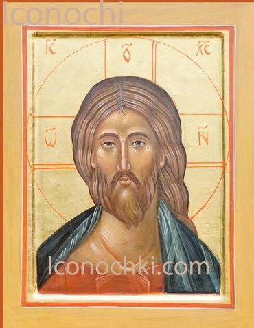 Christ The Saviour. Egg Tempera, 24K Gold. 12 x 14 inches.

Private collection